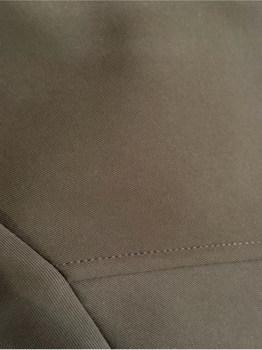 Square-Neck Brown Maxi Dress with Wide Straps - Picture 8 of 8